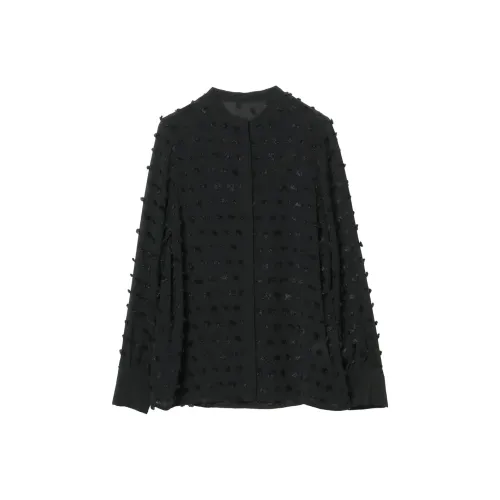 BEAMS Demi Luxe Рубашка Женская Черная