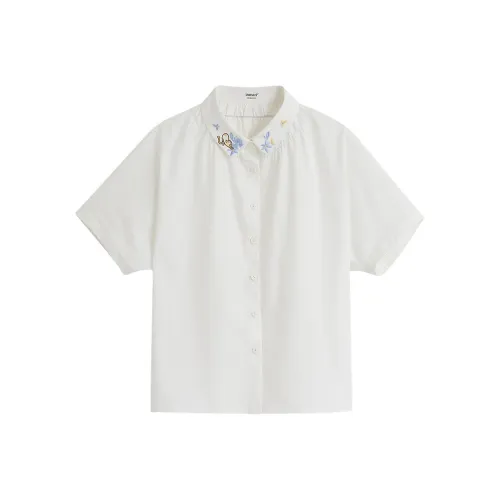 Inman Рубашка Женская Жемчужно-Белая