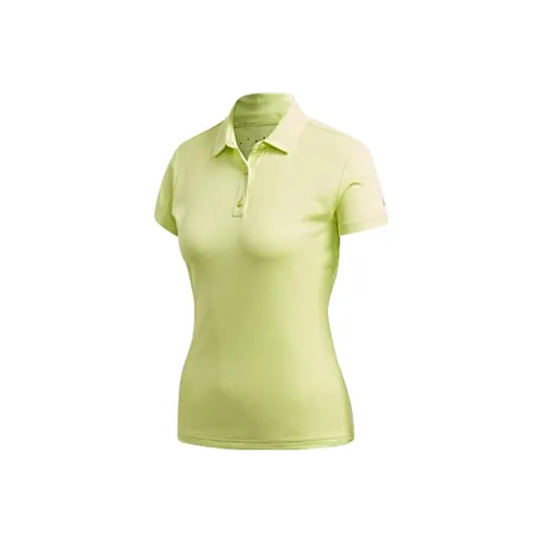 Adidas T-Shirt Женская Светло-Желтая