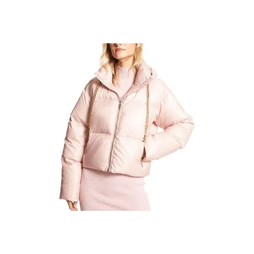 Michael Kors Розовые Женские Пуховики