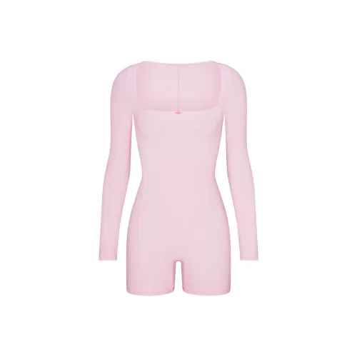 SKIMS Valentine's Day Collection Вишневый цветок Tonal/Вишневый цветок Тон Женские Боди