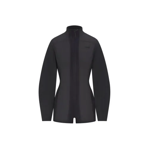 SKIMS FW24 Флис Lounge ONESIE Комбинезон Женские STORM STORM