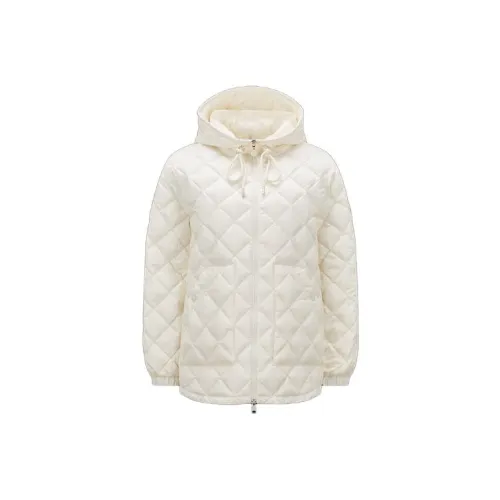 Moncler Натуральный белый Женские пуховики