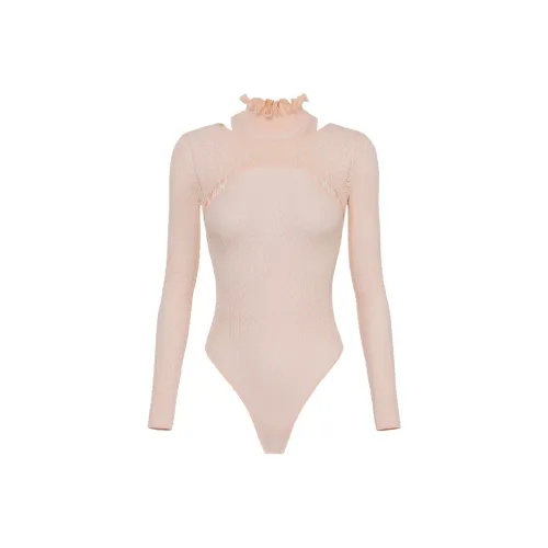 Elisabetta Franchi Комбинезон Женский Светло-Розовый