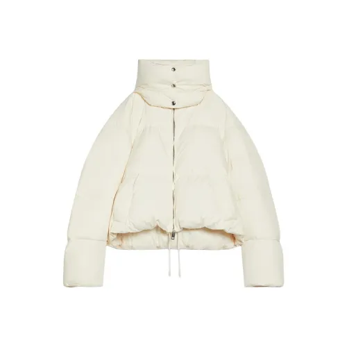 SportMax Белые Женские Пуховики