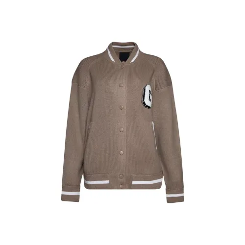 GIVENCHY Куртки и Пальто Женские Светлый Умбра