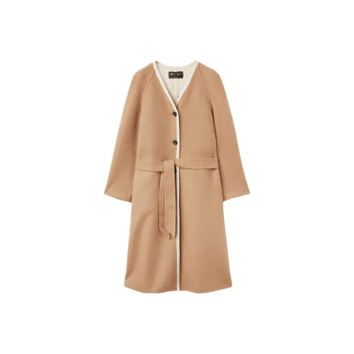 Loro Piana Нутмег Смешанный цвет Женские кашемировые свитеры