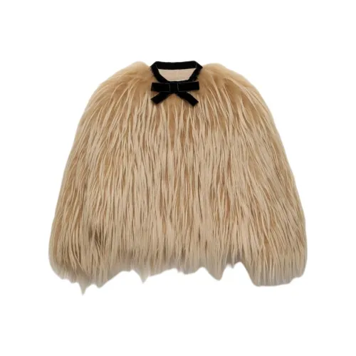 PRADA FW24 Куртки и Пальто Женские Бежевые