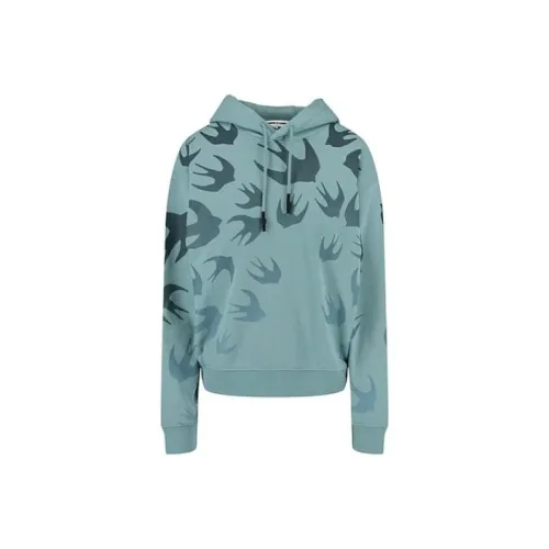 McQ Alexander McQueen Толстовка Женская Синяя