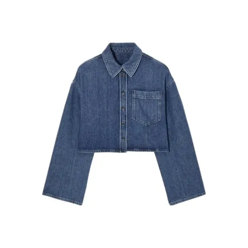 COS Синие Женские Куртки