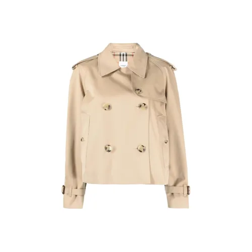 Burberry SS23 Куртки и Пальто Женские Бежевые