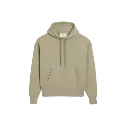 AMIPARIS Толстовка Унисекс Серый Зеленый