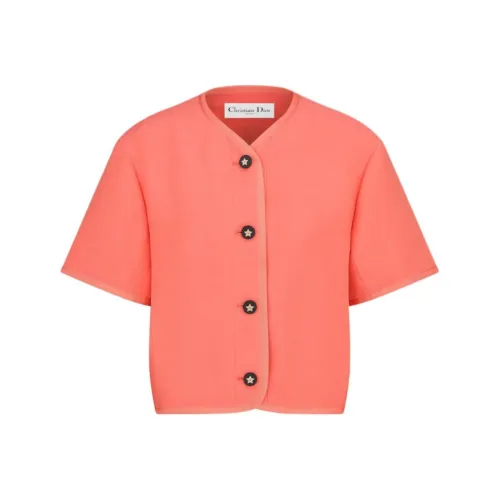 DIOR Куртки и Пальто Женские Розовые