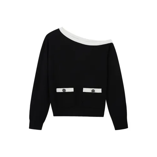 d'zzit Черный Женский Трикотаж