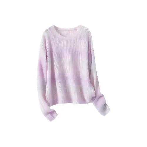 JINJU Трикотаж Женский Розовый Фиолетовый