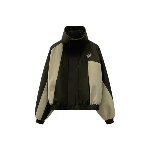 RODERIC WONG Куртки и Пальто Женские Зеленые