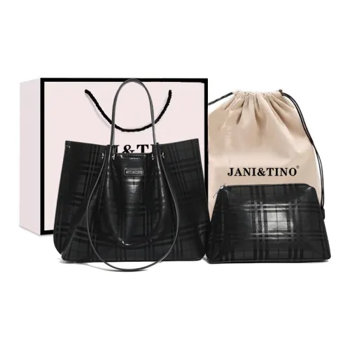 JANITINO ПУ (полиуретан) Сумка Женская Черная