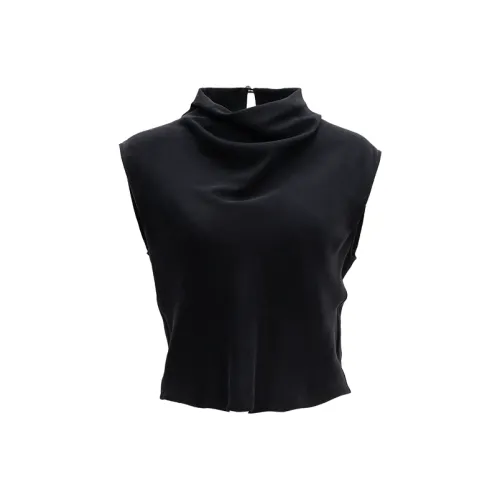 AS DALIO Черные Женские Футболки