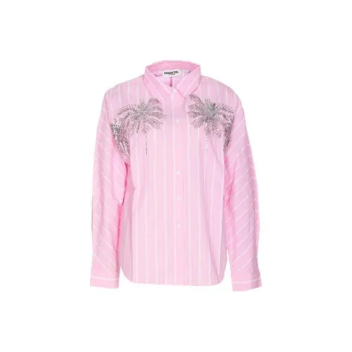 Essentiel Antwerp Розовые Женские Рубашки