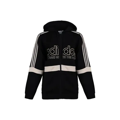 Adidas Originals TRACKTOP Куртки с капюшоном и пальто женские черные