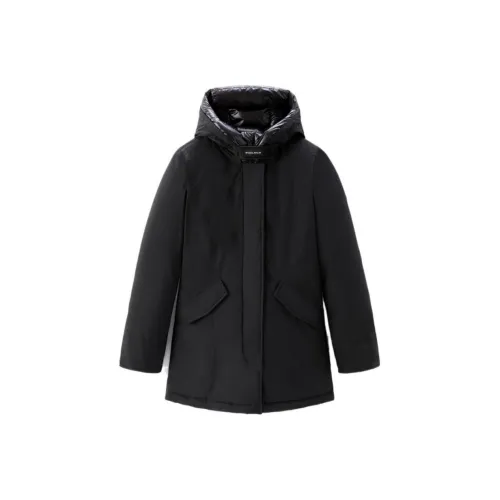 WOOLRICH Черные Женские Пуховики