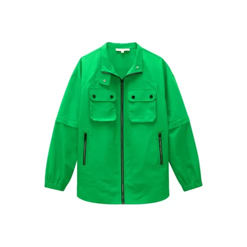 XII BASKET Зеленая Женская Куртка