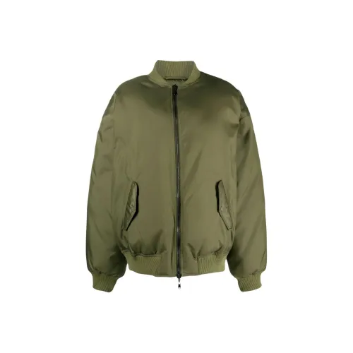 WARDROBE.NYC Зеленые Женские Куртки