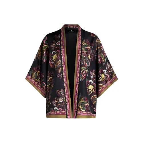 ETRO Черные Женские Куртки