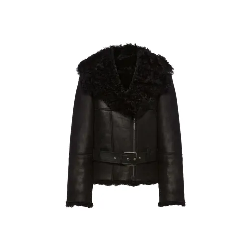 ALBERTA FERRETTI Черные Женские Куртки