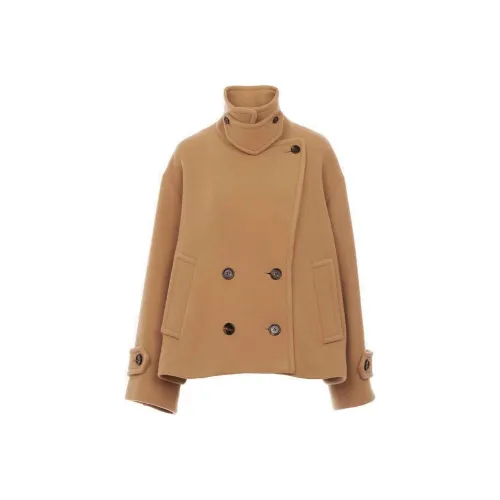 Chloe Куртки и Пальто Женские Коричневые