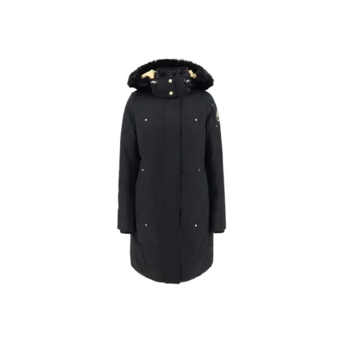 Moose Knuckles Пуховик Женские Черный