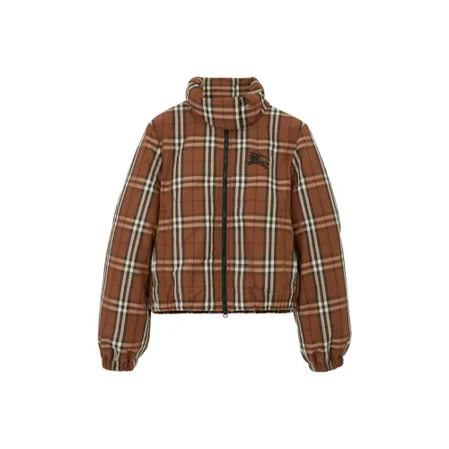Burberry Коричневые Женские Куртки