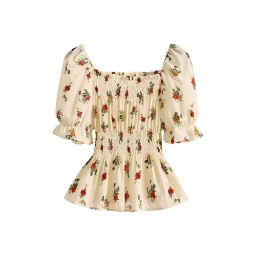 KEAB Цвет изображения Женские Рубашки