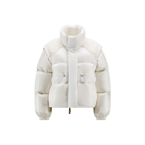 MONCLER GENIUS Пуховик Женский Белый