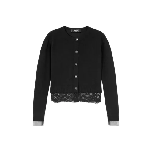 VERSACE Черный Женский Трикотаж