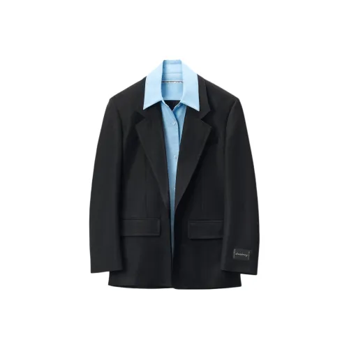 Alexander Wang FW24 Куртки и Пальто Женские Черные