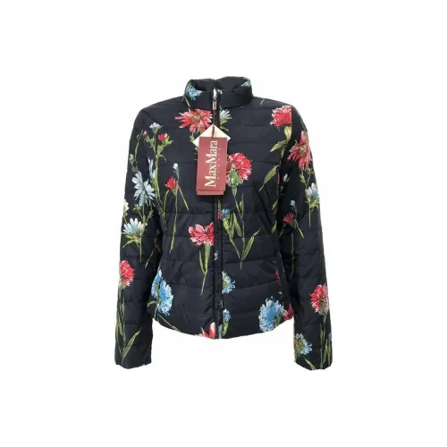 MaxMara Пуховик Женские Черный