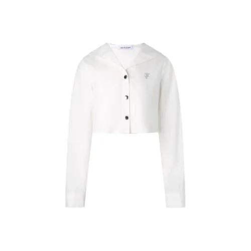 JAC FLEURANT Рубашка Женская Белая