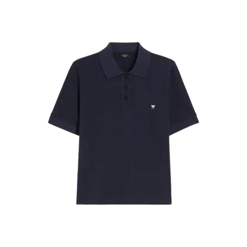 WEEKEND MaxMara Scena Коллекция Поло Женские Морской Синий