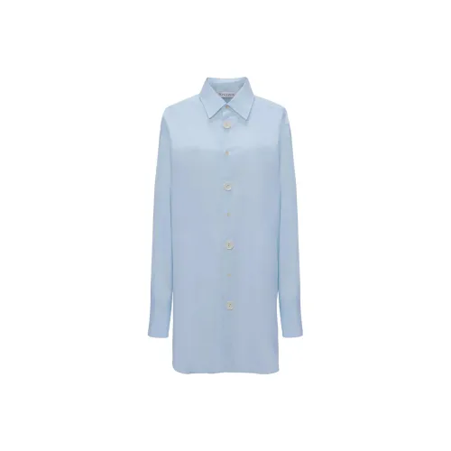 JW Anderson Синие Женские Рубашки