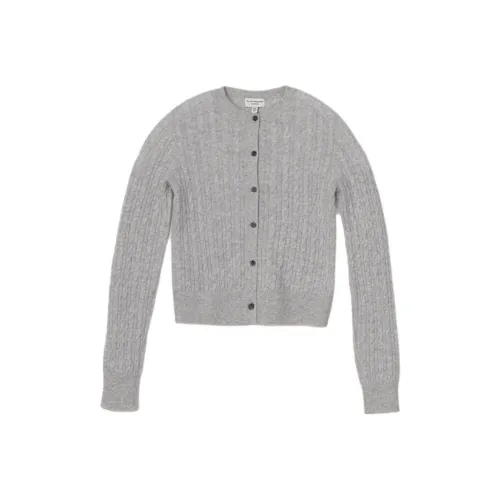 CLUB MONACO Кашемировый свитер женский серый