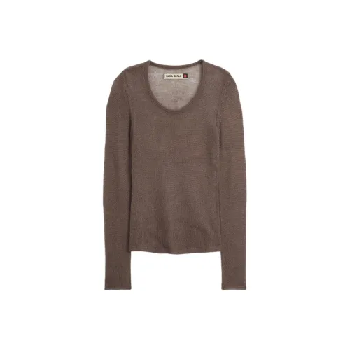 ZARA SRPLS Series Светло-розовый Женские Трикотаж