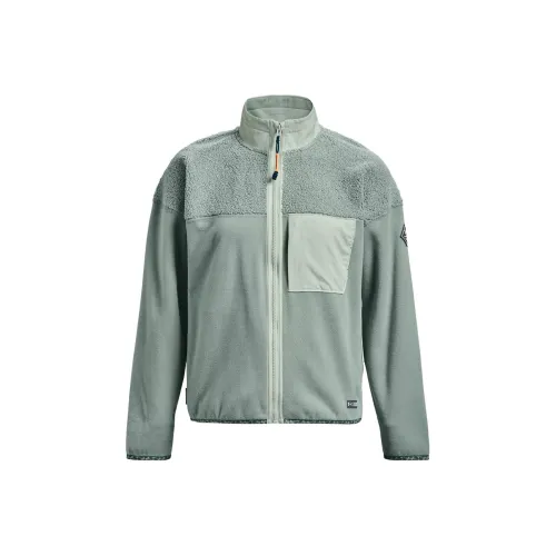 Under Armour Асфальтовый серый Зеленый Женские Куртки