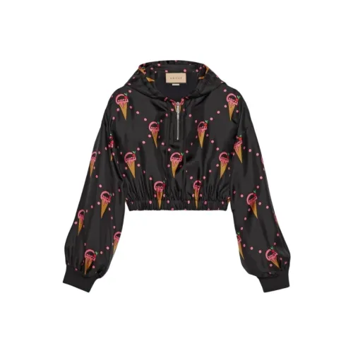 GUCCI Куртки и Пальто Женские Черные