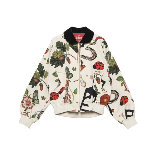 Vivienne Westwood Бежевые Женские Куртки