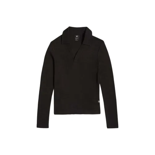 г Звезда RAW Поло Женские Черный