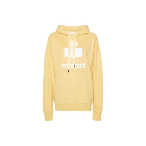 ISABEL MARANT ETOILE SS24 Свитшот Женский Солнечный Желтый