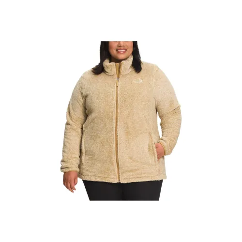 THE NORTH FACE Женские Plus Novelty Osito Куртка Fleece Одежда Женские Khaki