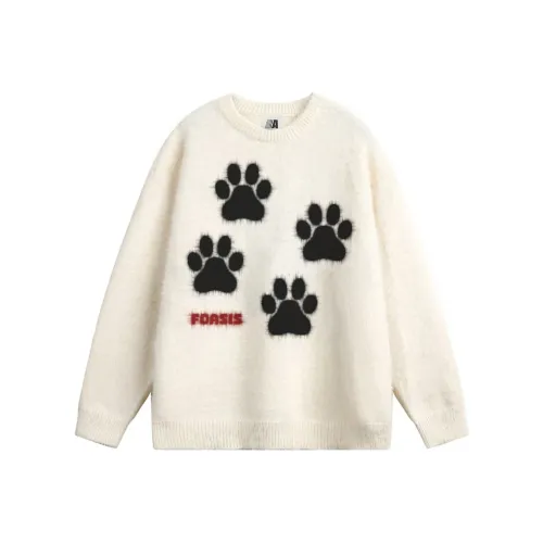 FOASIS Бежевый Унисекс Трикотаж