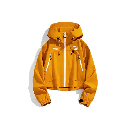 NFL Апельсиновые Женские Куртки